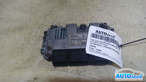 Calculator Ecu Motor 9663518680 0261208908 Citroen XSARA PICASSO N68 1999