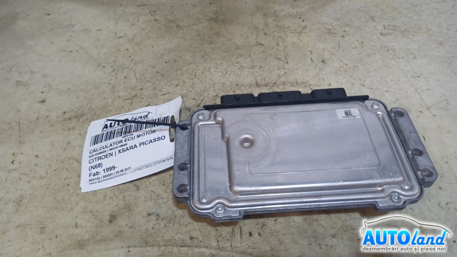 Calculator Ecu Motor 9663518680 0261208908 Citroen XSARA PICASSO N68 1999