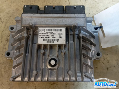 Calculator Ecu Motor 9663548180 Peugeot 207 SW WK 2007