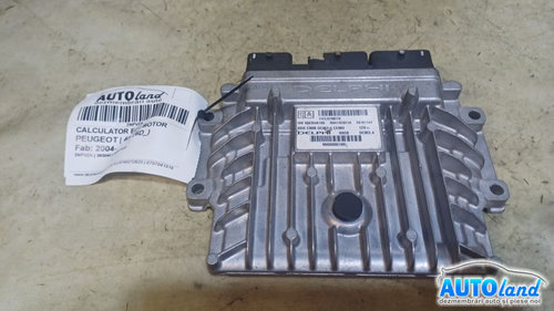 Calculator Ecu Motor 9663548180 Peugeot 407 6D 2004