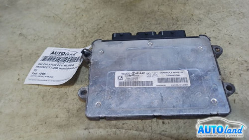 Calculator Ecu Motor 9663717680 Peugeot 206 hatchback 2A/C 1998