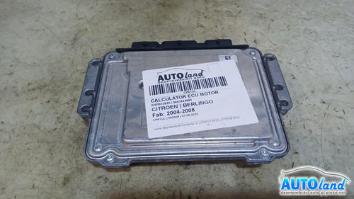 Calculator Ecu Motor 9663944680 0281012620 Citroen BERLINGO 2004-2008