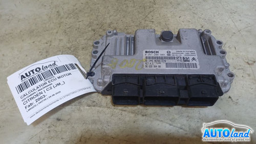 Calculator Ecu Motor 9663990480 0261208909 Citroen C2 JM 2003