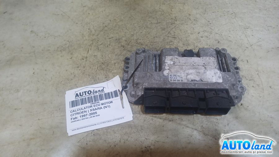 Calculator Ecu Motor 9664060080 Citroen XSARA N1 1997-2005