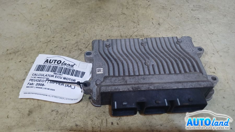 Calculator Ecu Motor 9664127180 1.4 B Peugeot BIPPER AA 2008
