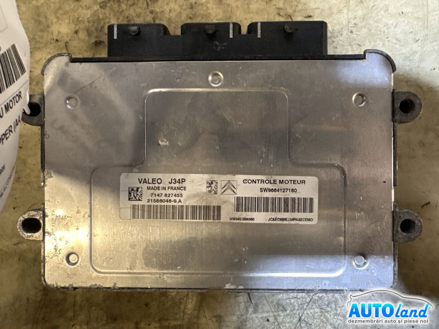 Calculator Ecu Motor 9664127180 1.4 B Peugeot BIPPER AA 2008