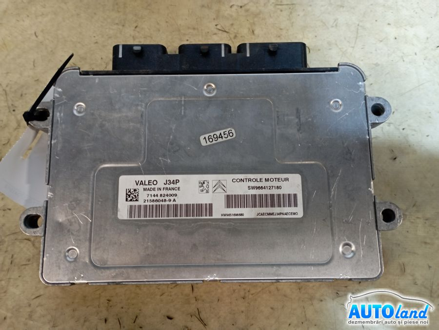 Calculator Ecu Motor 9664127180 Citroen NEMO AA 2008