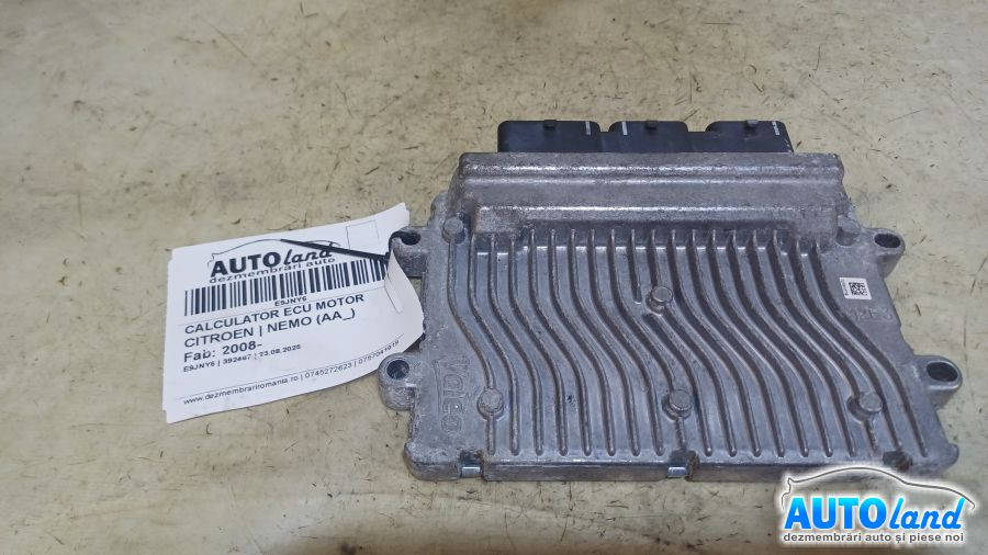 Calculator Ecu Motor 9664127180 Citroen NEMO AA 2008