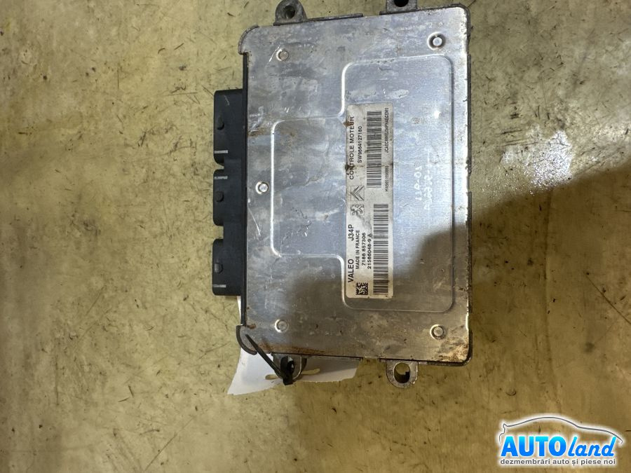 Calculator Ecu Motor 9664127180 Citroen NEMO AA 2008