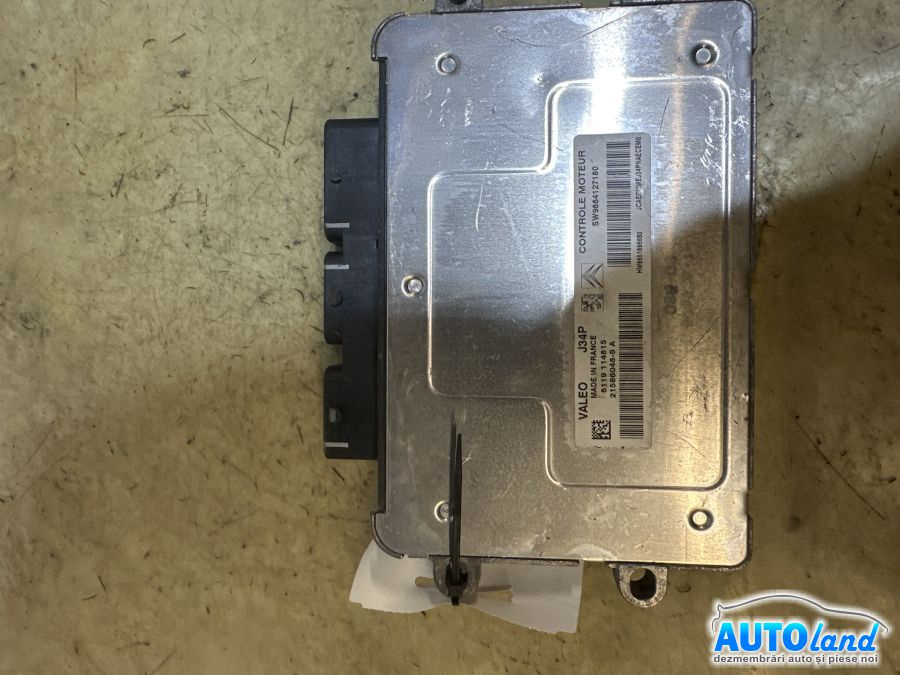 Calculator Ecu Motor 9664127180 Citroen NEMO AA 2008