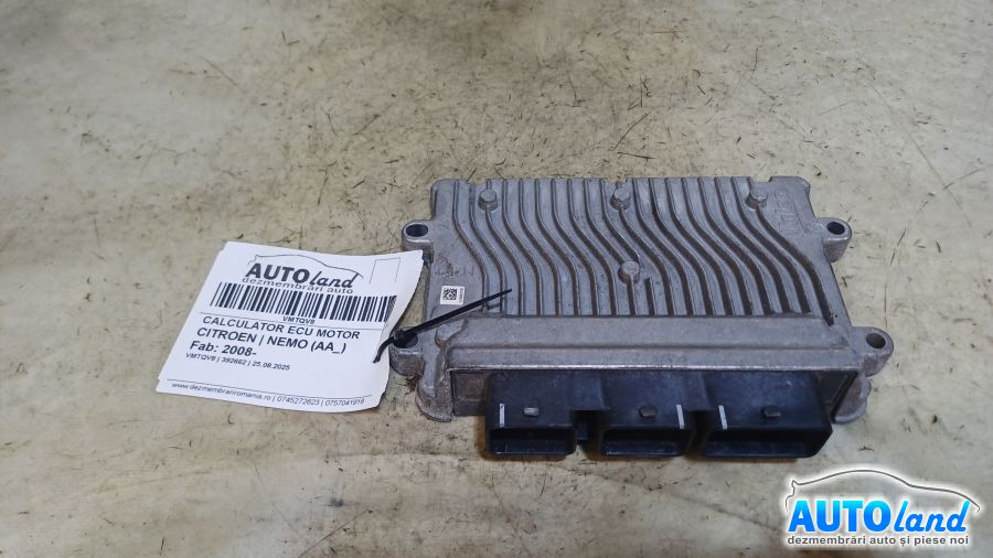 Calculator Ecu Motor 9664127180 Citroen NEMO AA 2008