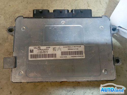 Calculator Ecu Motor 9664127180 Citroen NEMO AA 2008