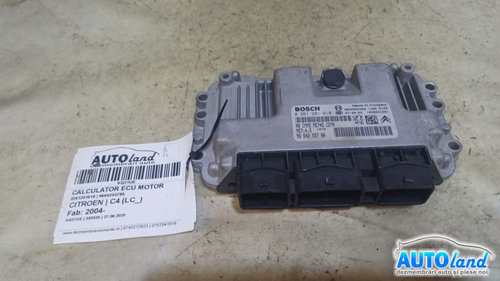 Calculator Ecu Motor 9664255780 0261201610 Citroen C4 LC 2004