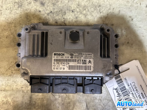 Calculator Ecu Motor 9664255780 Benzina 0261201610 Citroen C4 LC 2004