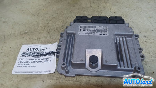 Calculator Ecu Motor 9664617480 Peugeot 207 2006