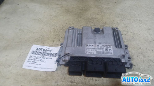 Calculator Ecu Motor 9664738680 0261201505 Citroen C4 LC 2004