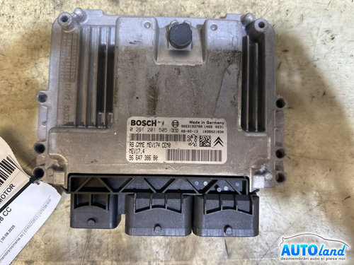 Calculator Ecu Motor 9664738680 0261201505 Peugeot 308 CC 2009