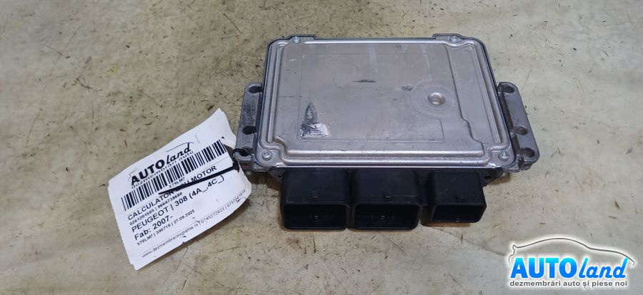 Calculator Ecu Motor 9664738680 0261201505 Peugeot 308 4A ,4C 2007