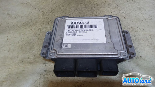 Calculator Ecu Motor 9664738680 Peugeot 308 SW 2008