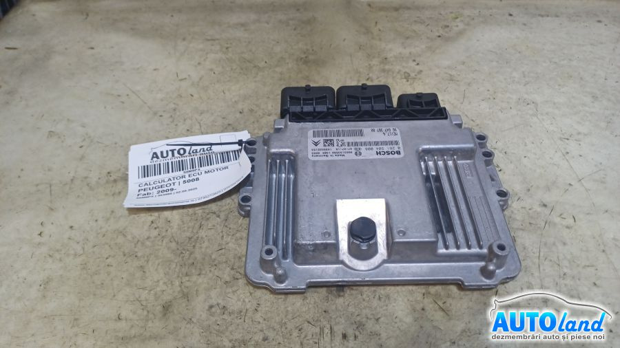 Calculator Ecu Motor 9664738780 Peugeot 5008 2009