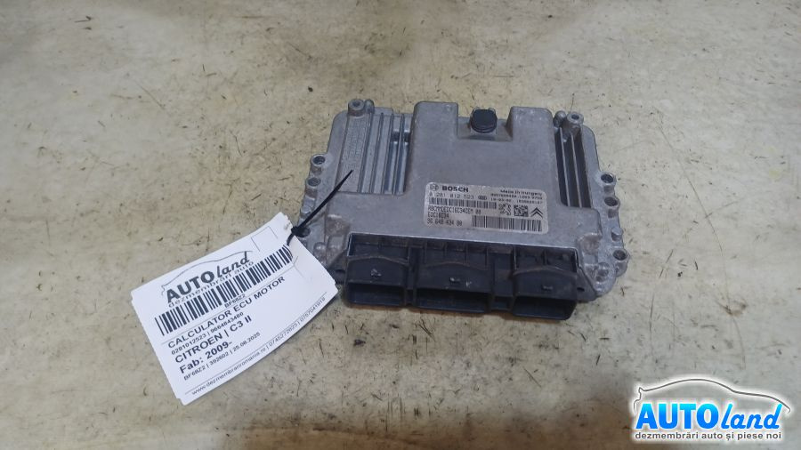 Calculator Ecu Motor 9664843480 02810125