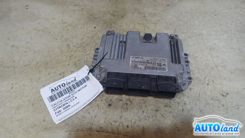 Calculator Ecu Motor 9664843480 0281012523 Citroen C3 II 2009