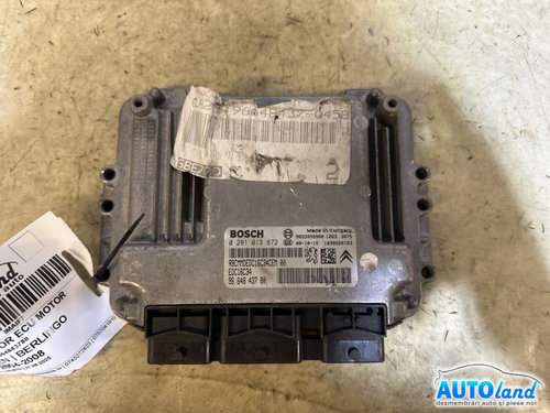 Calculator Ecu Motor 9664843780 0281013872 Citroen BERLINGO 2004-2008