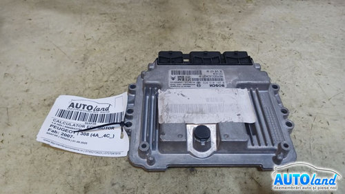 Calculator Ecu Motor 9664843780 1.6 HDI Peugeot 308 4A ,4C 2007