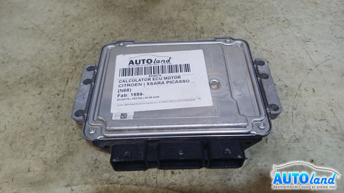 Calculator Ecu Motor 9664843780 Citroen XSARA PICASSO N68 1999