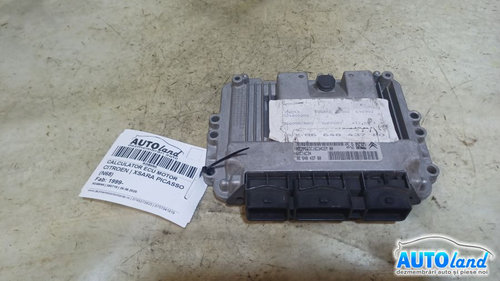 Calculator Ecu Motor 9664843780 Citroen XSARA PICASSO N68 1999