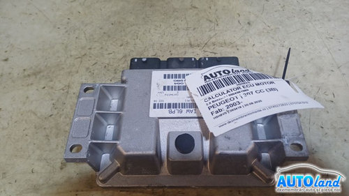 Calculator Ecu Motor 9664981980 2.0 Benzina Peugeot 307 CC 3B 2003