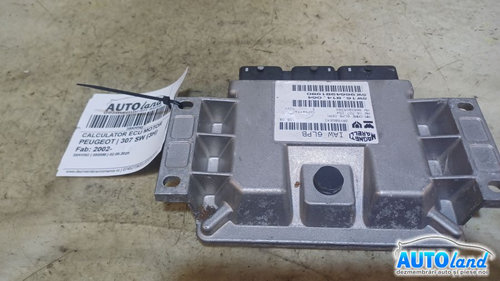 Calculator Ecu Motor 9664981980 Peugeot 307 SW 3H 2002