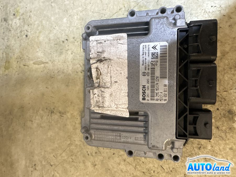 Calculator Ecu Motor 9665291180 0261s040