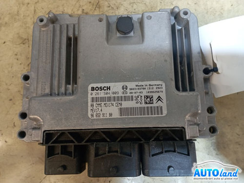 Calculator Ecu Motor 9665291180 1.4 Peugeot 207 2006