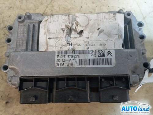 Calculator Ecu Motor 9665415880 0261201609 Citroen C4 LC 2004