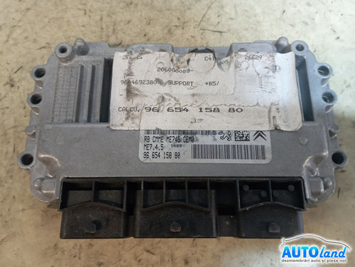 Calculator Ecu Motor 9665415880 0261201609 Citroen C4 LC 2004