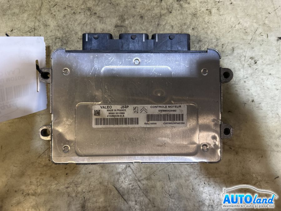 Calculator Ecu Motor 9665424480 Citroen NEMO AA 2008