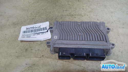 Calculator Ecu Motor 9665424480 Peugeot 207 2006
