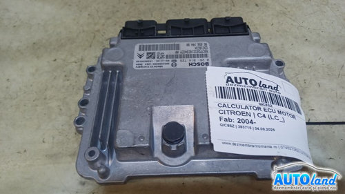 Calculator Ecu Motor 9665674480 Citroen C4 LC 2004