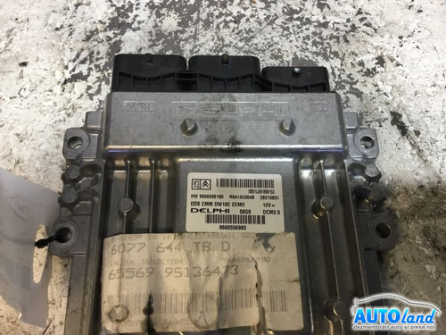 Calculator Ecu Motor 9666098180 2.0 HDI Citroen C5 RD 2008