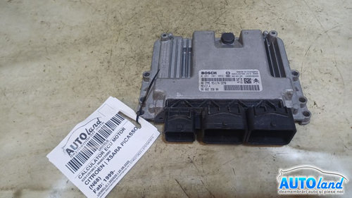 Calculator Ecu Motor 9666235880 0261201863 Citroen XSARA PICASSO N68 1999