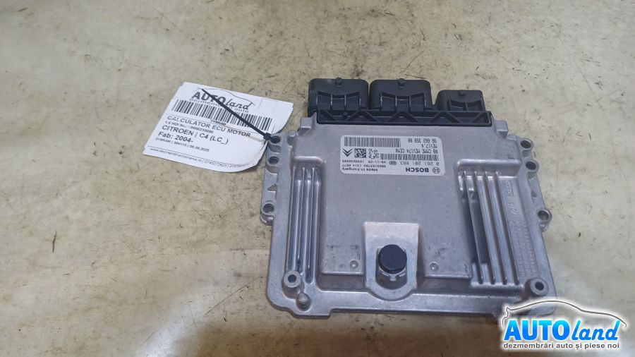 Calculator Ecu Motor 9666235880 1.6 HDI 9hx Citroen C4 LC 2004
