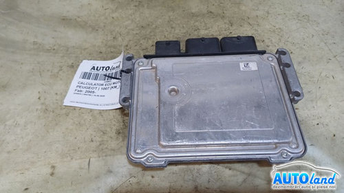 Calculator Ecu Motor 9666382080 Peugeot 1007 KM 2005