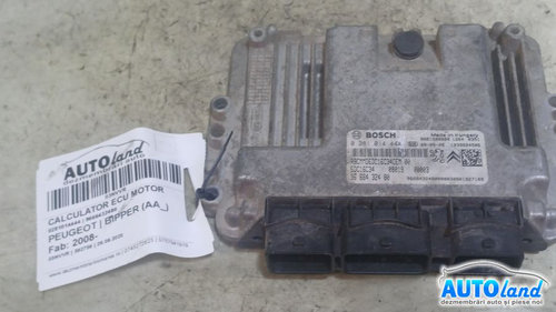 Calculator Ecu Motor 9666432480 0281014444 Peugeot BIPPER AA 2008