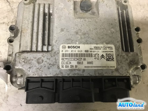 Calculator Ecu Motor 9666432480 1.4 HDI 0281014444 Peugeot BIPPER AA 2008