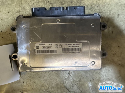 Calculator Ecu Motor 9666909780 1.4 Benzina Citroen C3 FC 2002