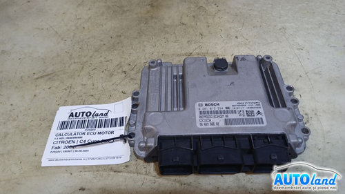 Calculator Ecu Motor 9666986680 1.6 HDI Citroen C4 Cupe LA 2004
