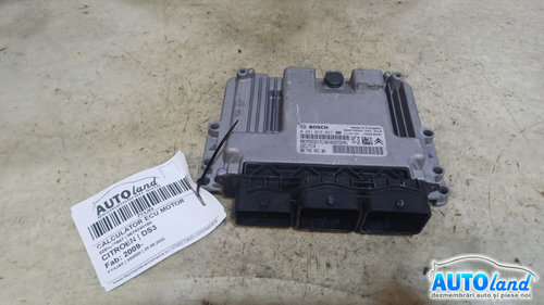 Calculator Ecu Motor 9674245180 0281015847 Citroen DS3 2009