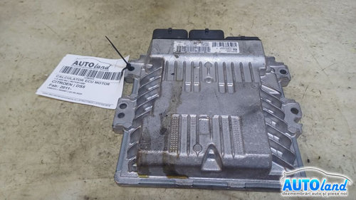 Calculator Ecu Motor 9675391480 1.6 HDI 9hr Citroen DS5 2011