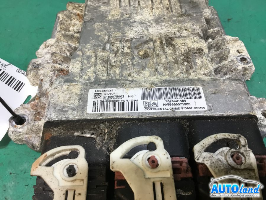 Calculator Ecu Motor 9675391480 Peugeot 3008 2009